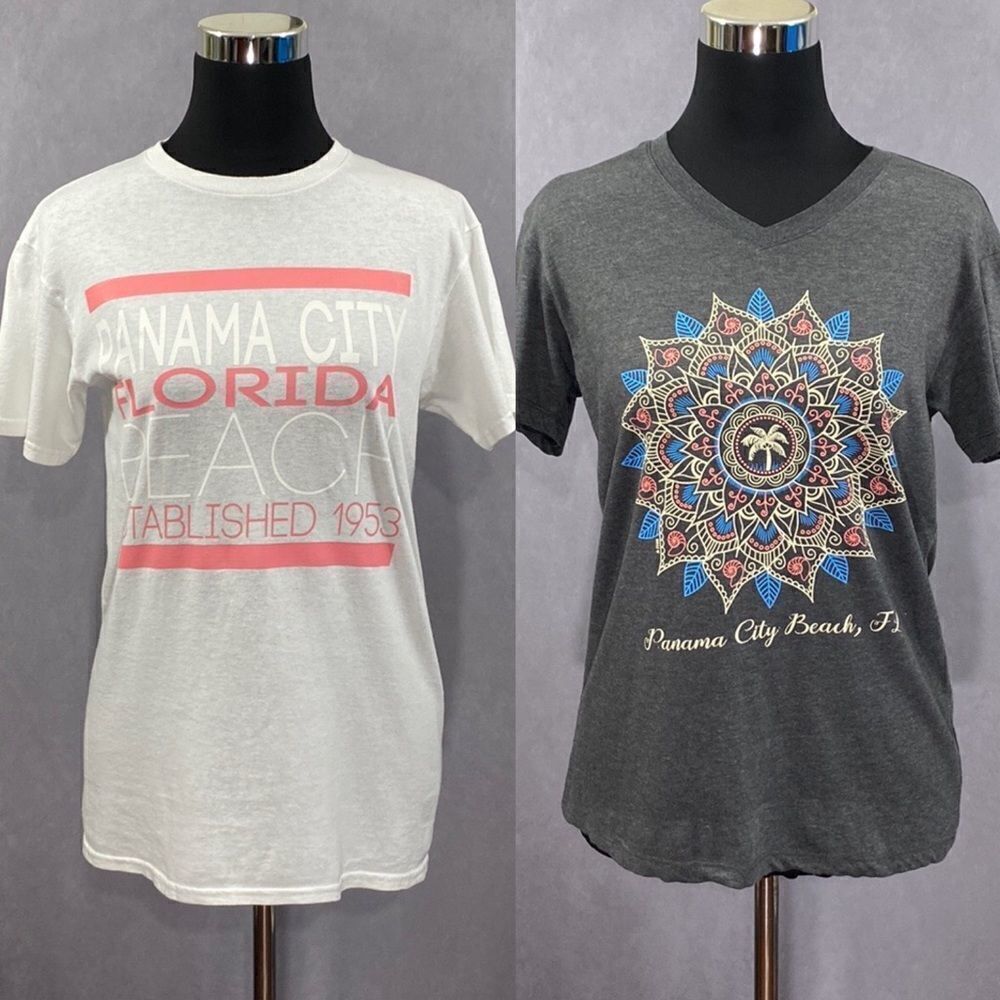 Bundle Lot of 2 PCB T-Shirts